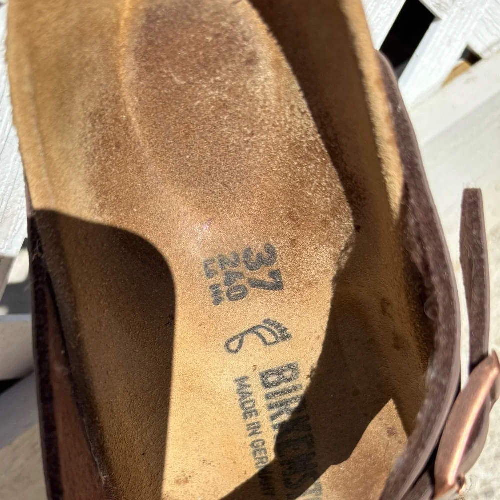 Birkenstock vegan Gizeh thong size 37 - Picture 8 of 9